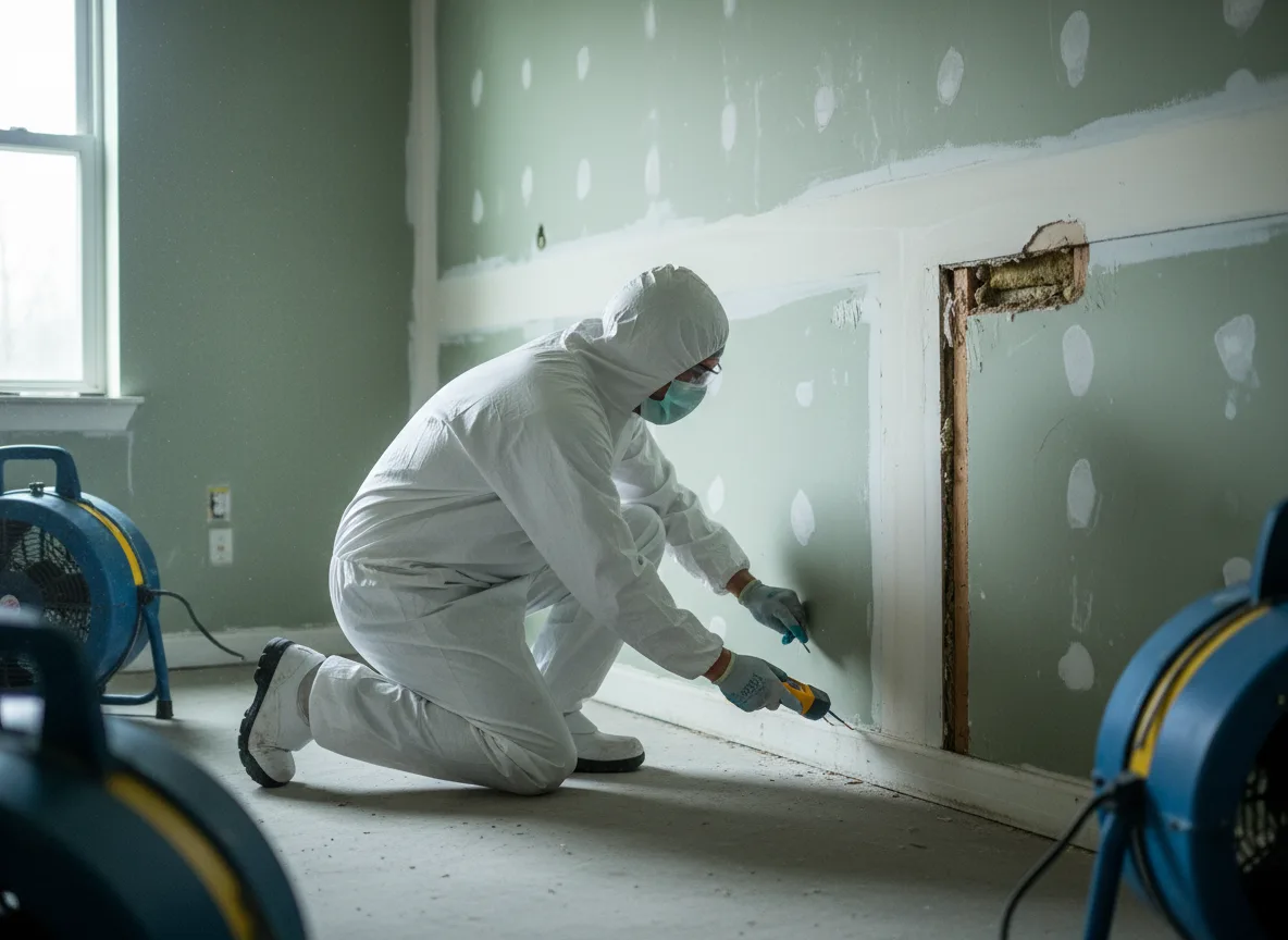Water Damage Restoration company in Caney, OK